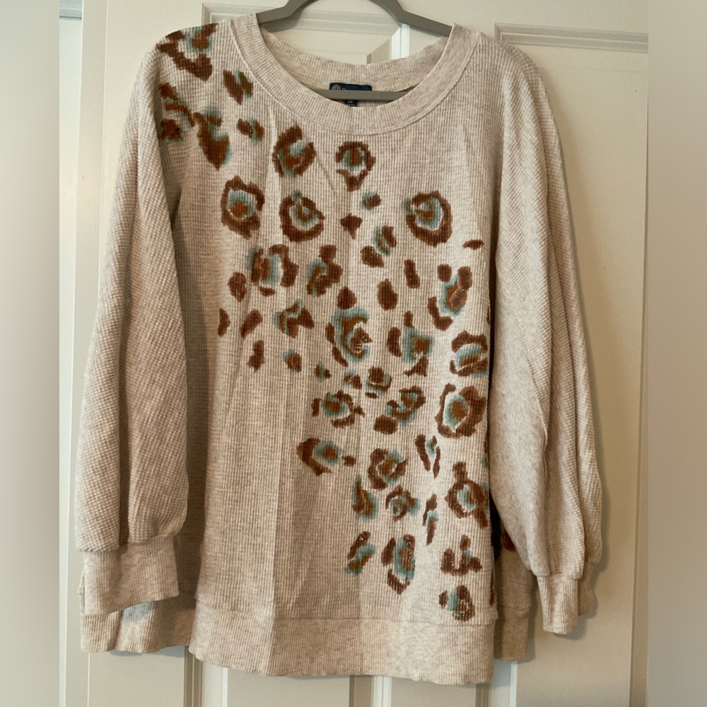 Democracy 2X sweater